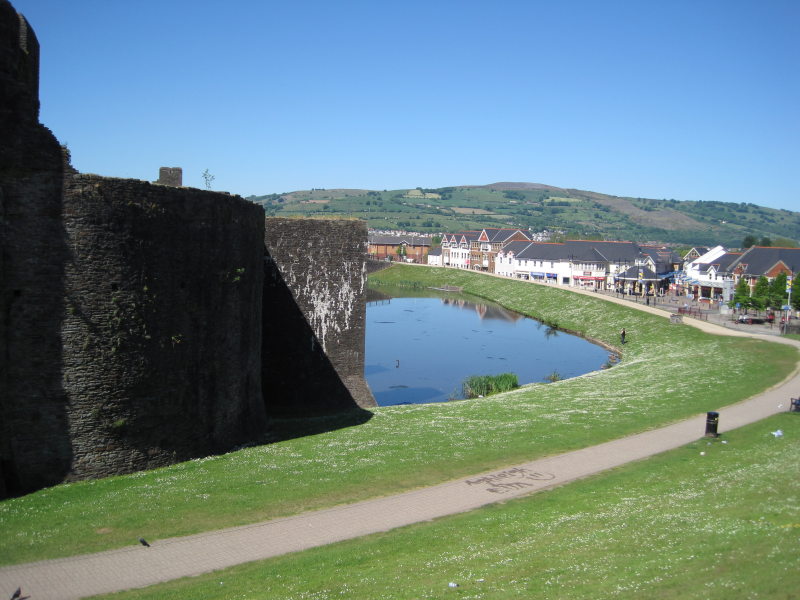 [Caerphilly castle. This i ...]