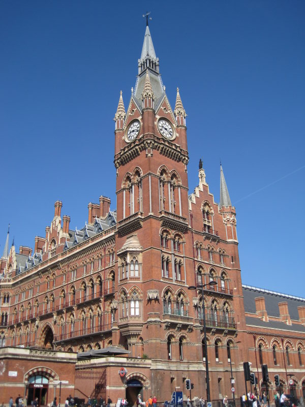 [St Pancras is certainly t ...]