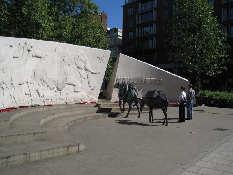 ['Animals in war' memorial ...]