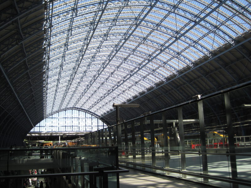 [Inside St. Pancras. (Whic ...]