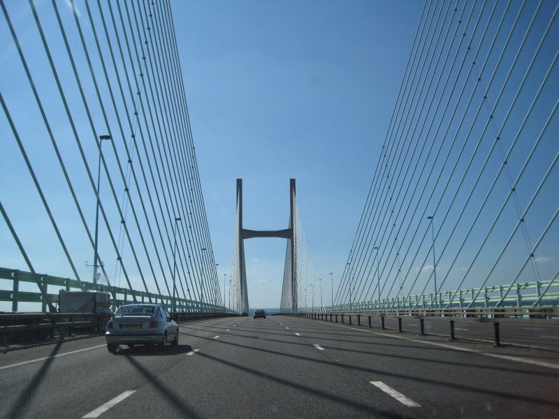 [The bridge (M4) from Engl ...]