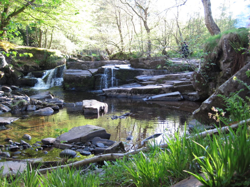 [Lovely waterfall]