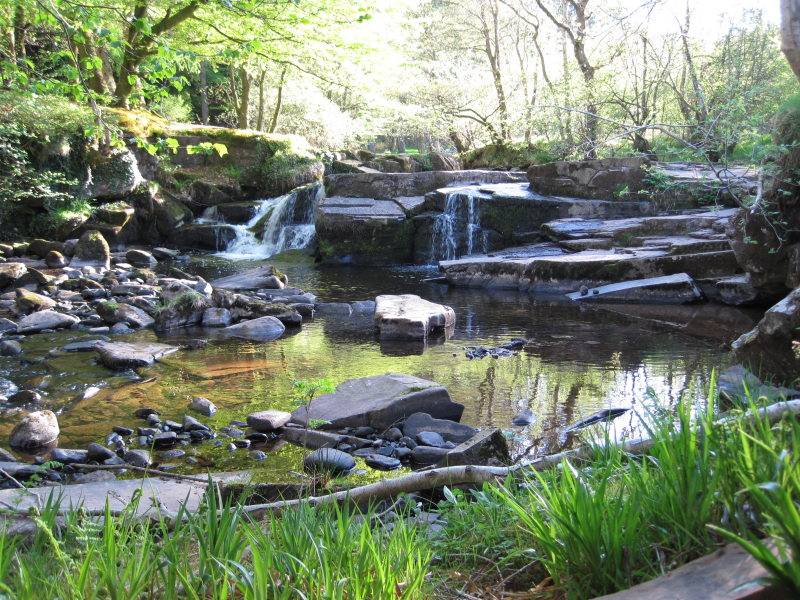 [Lovely waterfall]