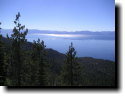 [ View of Tahoe from the Flume. ]