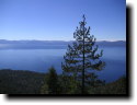 [ View of Tahoe from the Flume. ]