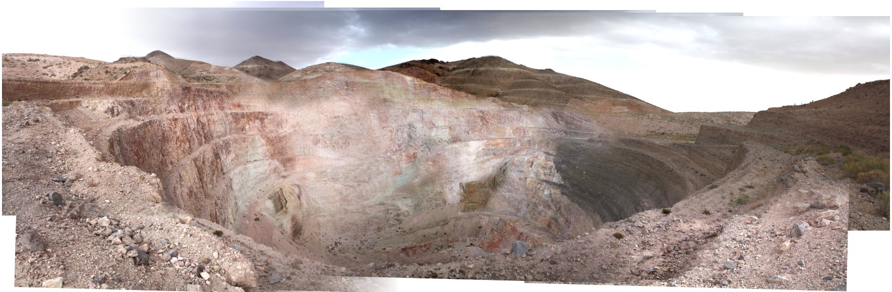 [Hart Mine panorama (from  ...]