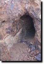 [ Cave in basalt ]