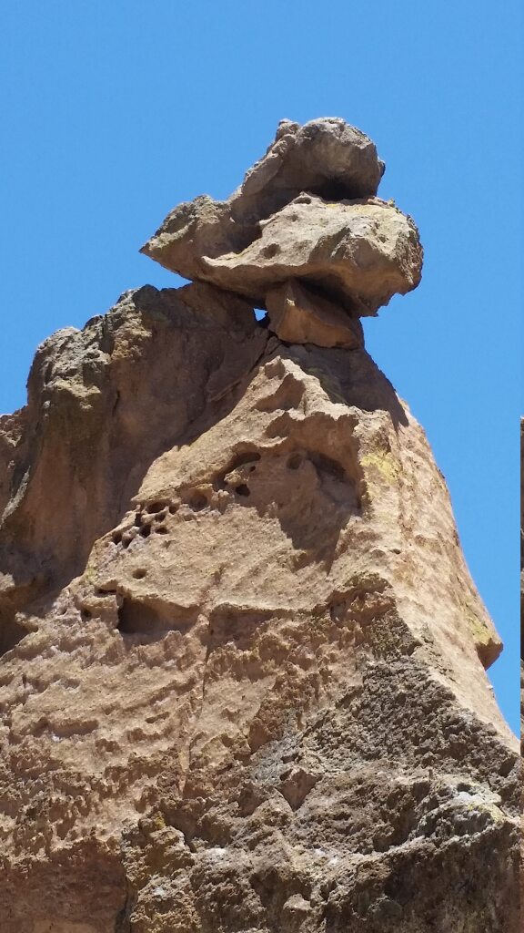 [Balanced rock.]