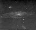 [M31 with suspected globulars]