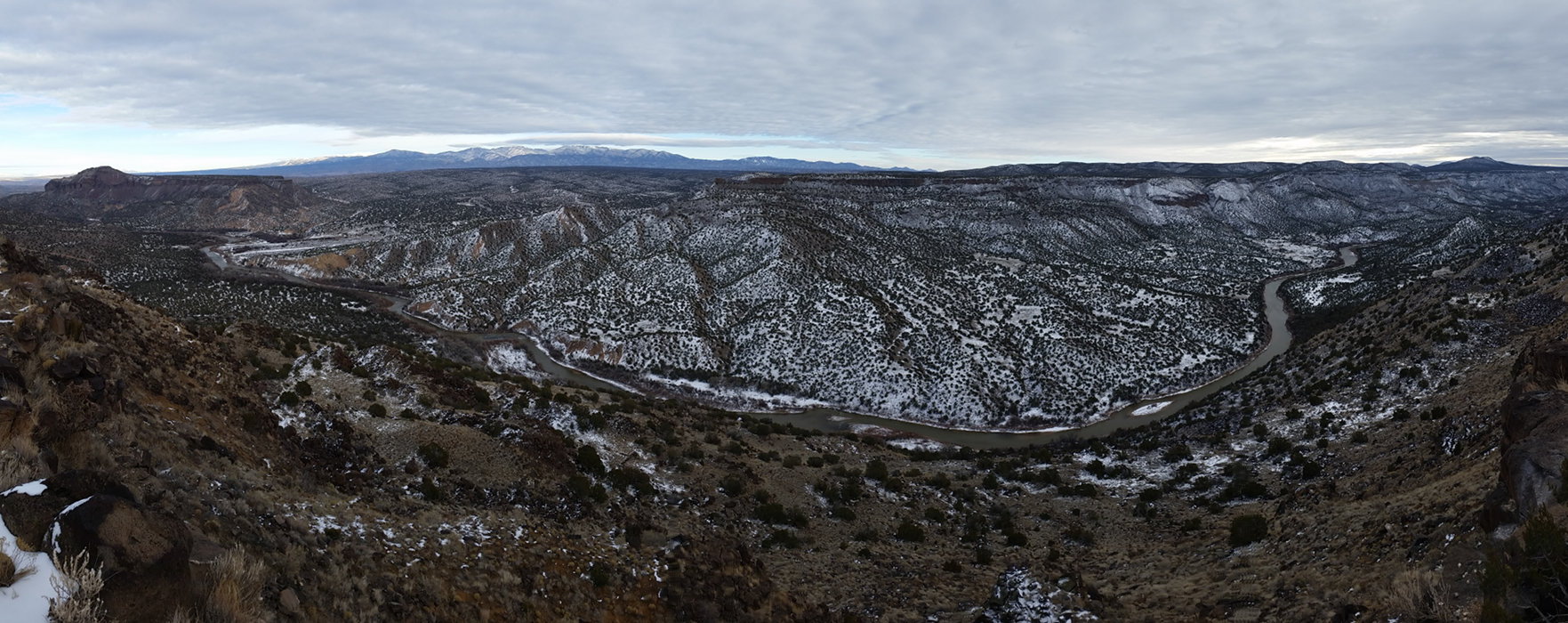 [Rio Grande Overlook panorama.]