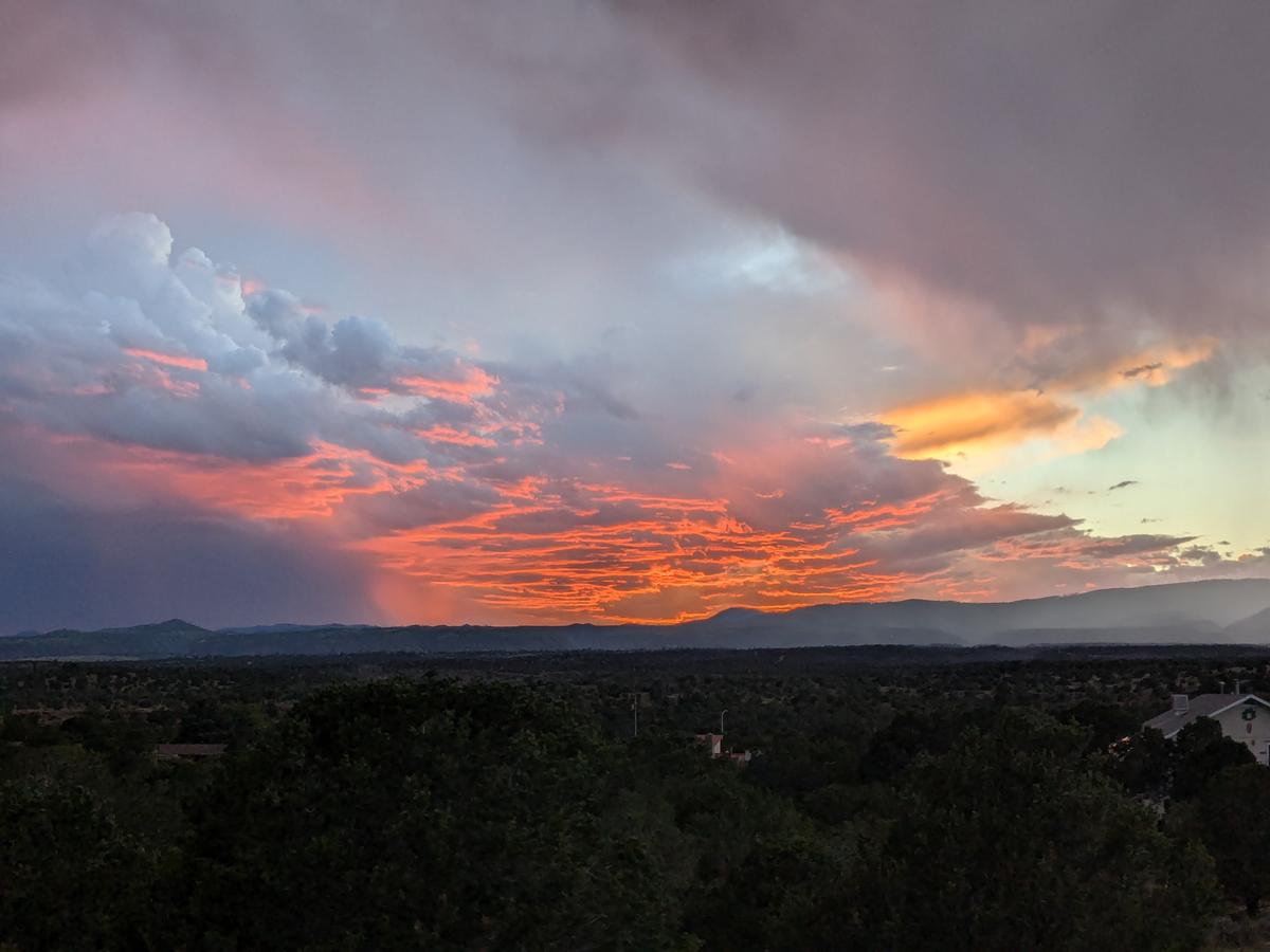 [Hard to beat a sunset lik ...]
