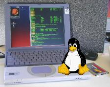 [SR17 running linux]