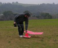 [A boy and his plane]