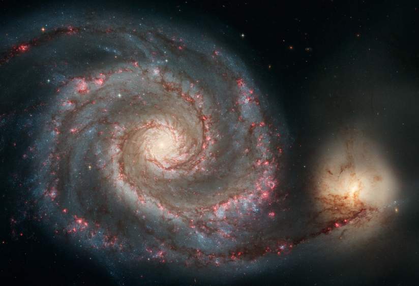 The Whirlpool Galaxy